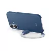 Kickstand vāciņš priekš iPhone 17 by Apple Beats — MagSafe, Camera Control, Polikarbonāts/Mikrošķiedra, Zils, piemērots 6,3 collu