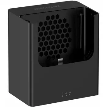 MD200 Nighthawk mobilā tīklāja šūpulis, adapteris melns