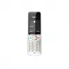 Gigaset COMFORT 500HX duo Analog/DECT telefons ar zvanītāja ID, melns, sudrabs