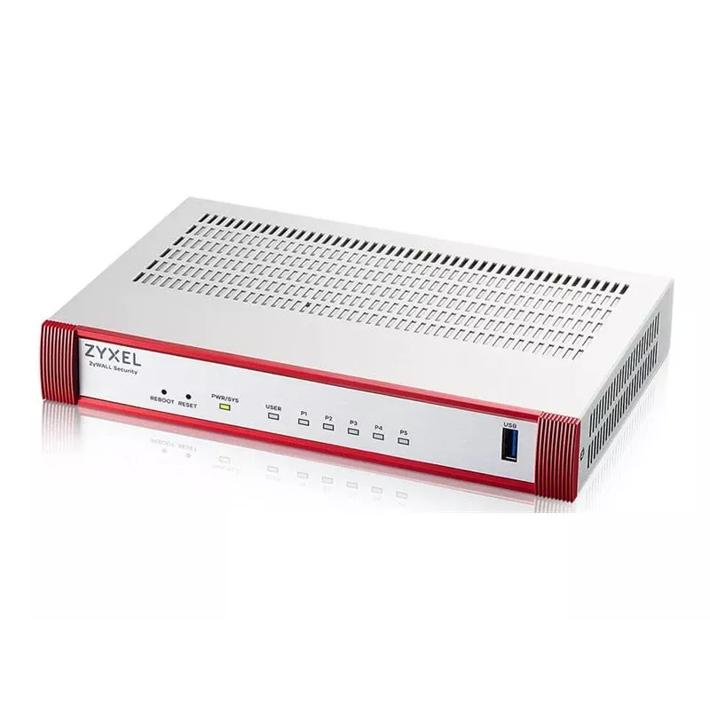 Zyxel USGFLEX50HP-EU0101F aparatūras ugunsmūris 0,35 Gbit/s