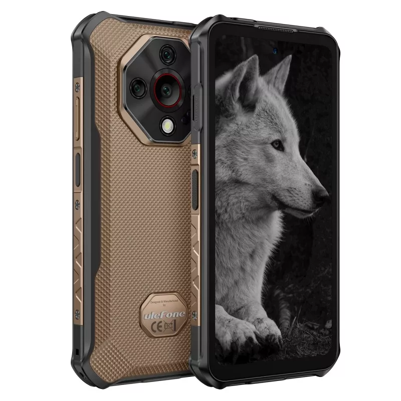 Viedtālrunis UleFone Armor X16 Pro 5G 6,52 collas 8 GB RAM 256 GB atmiņa Melns