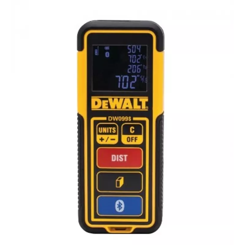 DeWalt DW099S-XJ lāzera attāluma mērītājs, 30 m