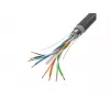 Lanberg LCF6-21CU-0305-BK tīkla kabelis melns 305 m Cat6 F/UTP (FTP) āra