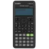 Zinātniskais kalkulators CASIO FX-82ES PLUS-2 — 252 funkcijas, punktmatricas 12 ciparu displejs, darbināms ar baterijām (AAA), melns