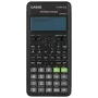 Zinātniskais kalkulators CASIO FX-82ES PLUS-2 — 252 funkcijas, punktmatricas 12 ciparu displejs, darbināms ar baterijām (AAA), melns