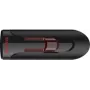 Sandisk CRUZER GLIDE Cruzer Glide 3.0 USB zibatmiņa, melna – 32 GB (SDCZ600-032G-G35)