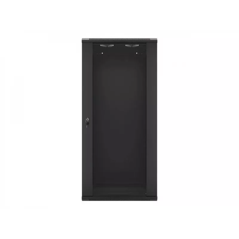 Lanberg pie sienas stiprināms statīvs 19'' izjaukts plakans iepakojums 27U/600x450mm melns