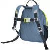 Jack Wolfskin Buttercup mugursoma - zila/neona dzeltena, 4,5 L