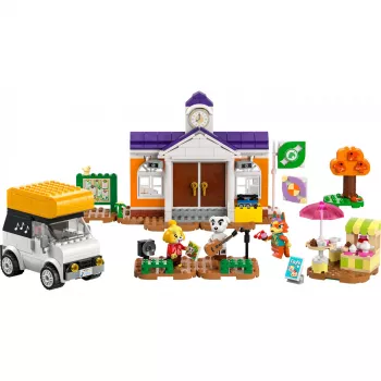 LEGO Animal Crossing 77052 K.K. koncerts pilsētas laukumā