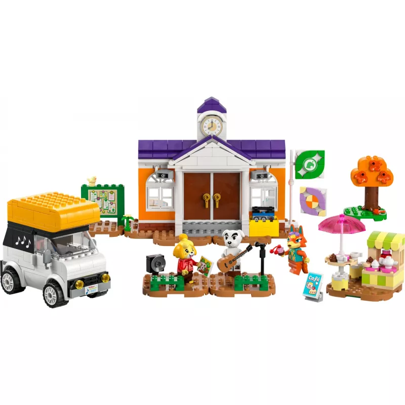 LEGO Animal Crossing 77052 K.K. koncerts pilsētas laukumā