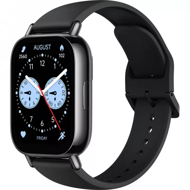 Smartwatch Xiaomi Redmi Watch 5 Lite — 1,96 collu AMOLED, GPS, 470 mAh, 48 mm, TPU siksniņa, melna