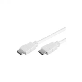 VALUE High Speed - Video-/Audio-/tīkla kabelis - HDMI - HDMI, 19-pin (M) - HDMI, 19-pin (M) - 5 m - Shielded - Balta (11.99.5705)