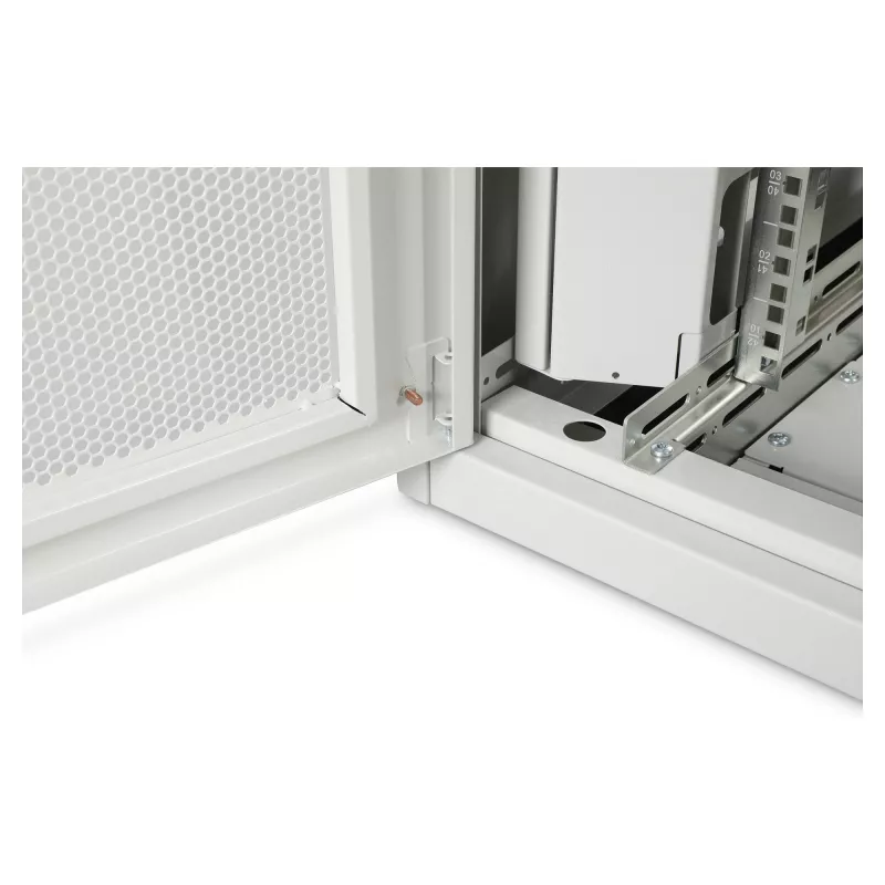 Brīvi stāvošs tīkla statīvs DIGITUS Unique Series 42U 800x800 mm IP20 800 kg pelēks