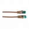 EFB-Elektronik RJ45 komutācijas kabelis Cat.6A S/FTP LSZH brūns 1m Ražotājs: EFB Elektronik (MK6001.1BR)