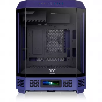 Datora korpuss Thermaltake The Tower 600 Future Dusk ATX melns