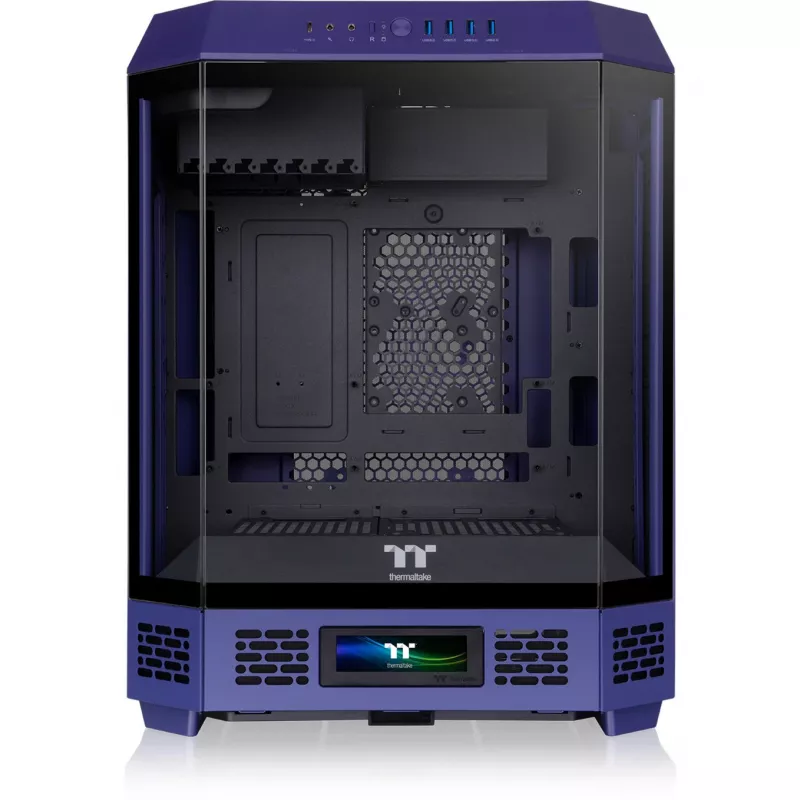 Datora korpuss Thermaltake The Tower 600 Future Dusk ATX melns