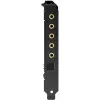 Creative Sound BlasterX AE-5 Plus Black PCI-e RGB spēļu skaņas karte