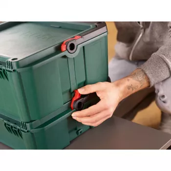 Uzglabāšanas kaste Bosch SystemBox 1600A01SR4 Taisnstūrveida Zaļa 343x391x171 mm