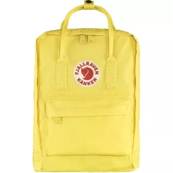 Casual backpack Fjällräven Kanken dzeltena Polypropylene Vinylon