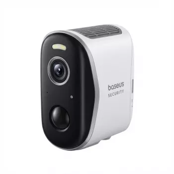 Baseus N1 Plus Outdoor 2K 2-Cam Kit S0TY002131 WLAN IP novērošanas komplekts, 2 daļu komplekts, 2304 x 1296 pikseļi