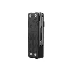 Multitool Nextool E1 10-in-1 kabatas daudzfunkcionālais instruments, melns, salokāms nazis, 94 g, salocīts 7.9 cm