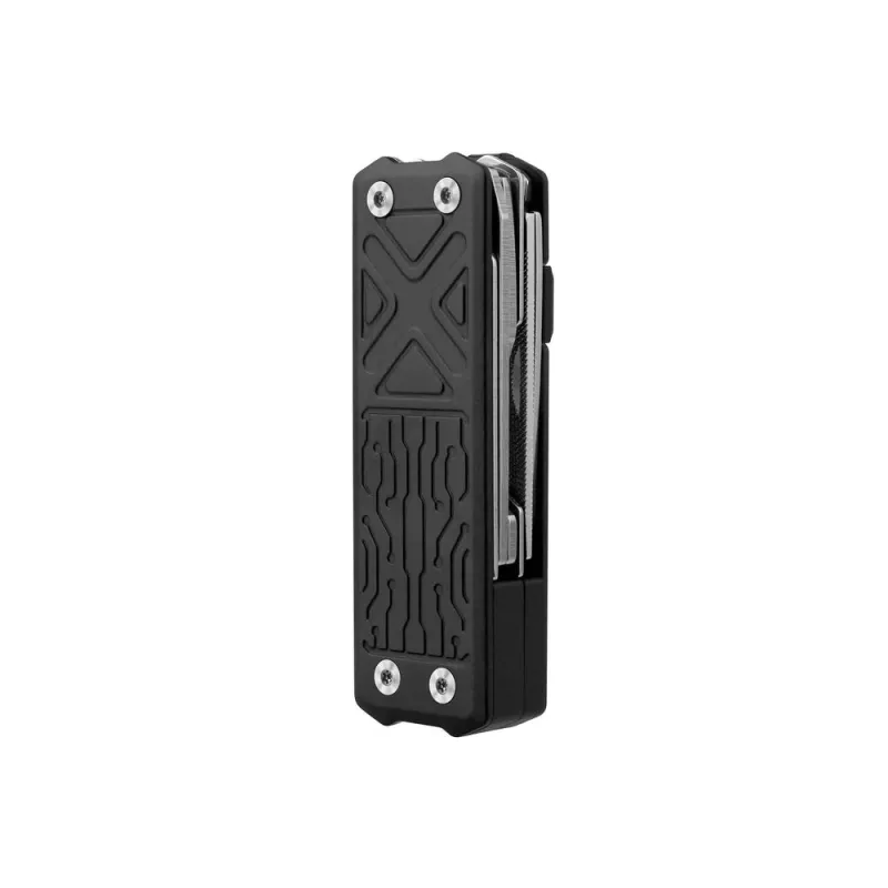Multitool Nextool E1 10-in-1 kabatas daudzfunkcionālais instruments, melns, salokāms nazis, 94 g, salocīts 7.9 cm