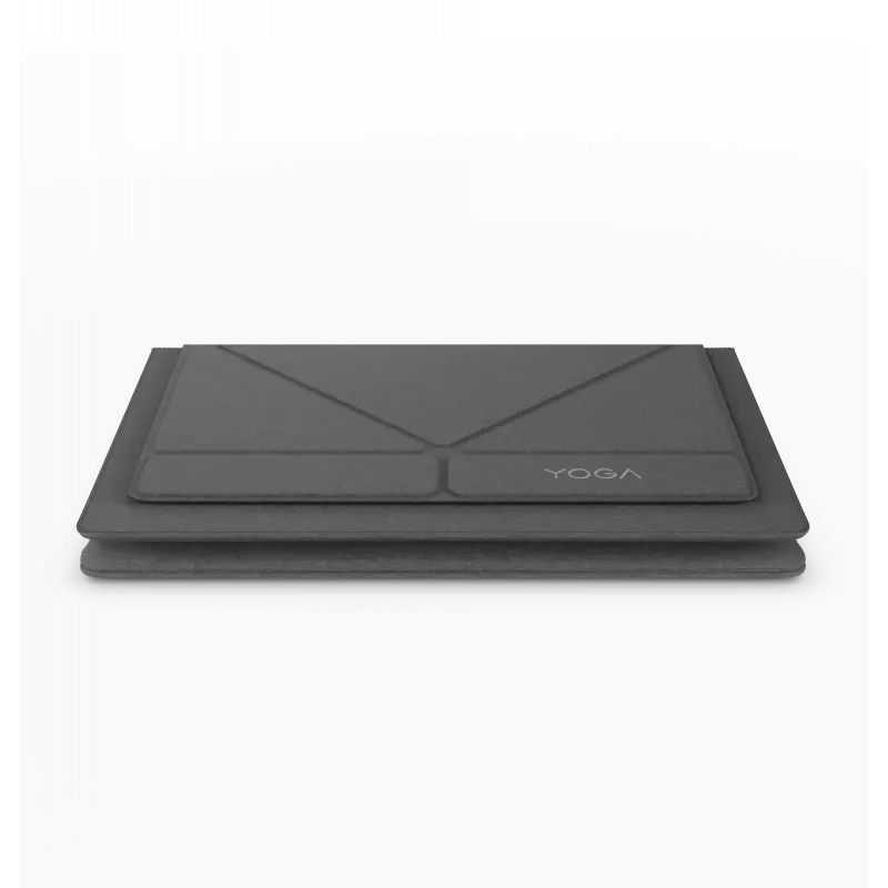 Lenovo Yoga Tote Sleeve 16 inch pelēks — uzmava 16 collu klēpjdatoriem, viegls aizsargapvalks