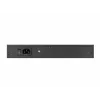 Nepārvaldāms komutators LANBERG RSGE-24 — 24× Gigabit Ethernet 1U, montējams statīvā, melns