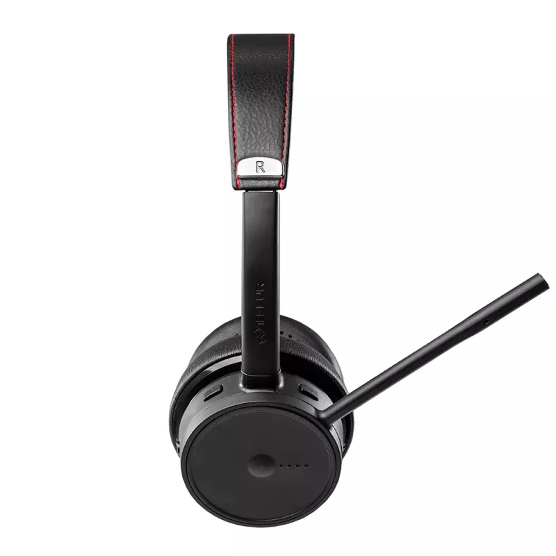 Headset Tellur Voice Pro bezvadu zvanu centra austiņas melnas TLL411007