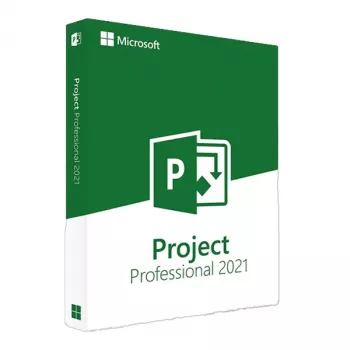 Microsoft Project Professional 2021 licences atslēga