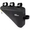 Morobbia Triangle Bag, velosipēda grozs/maciņš (melns, augšējās caurules soma 2 L)