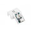 Virsmas kontaktligzdu bloks RJ-45 balts Lanberg OS6-0001-W