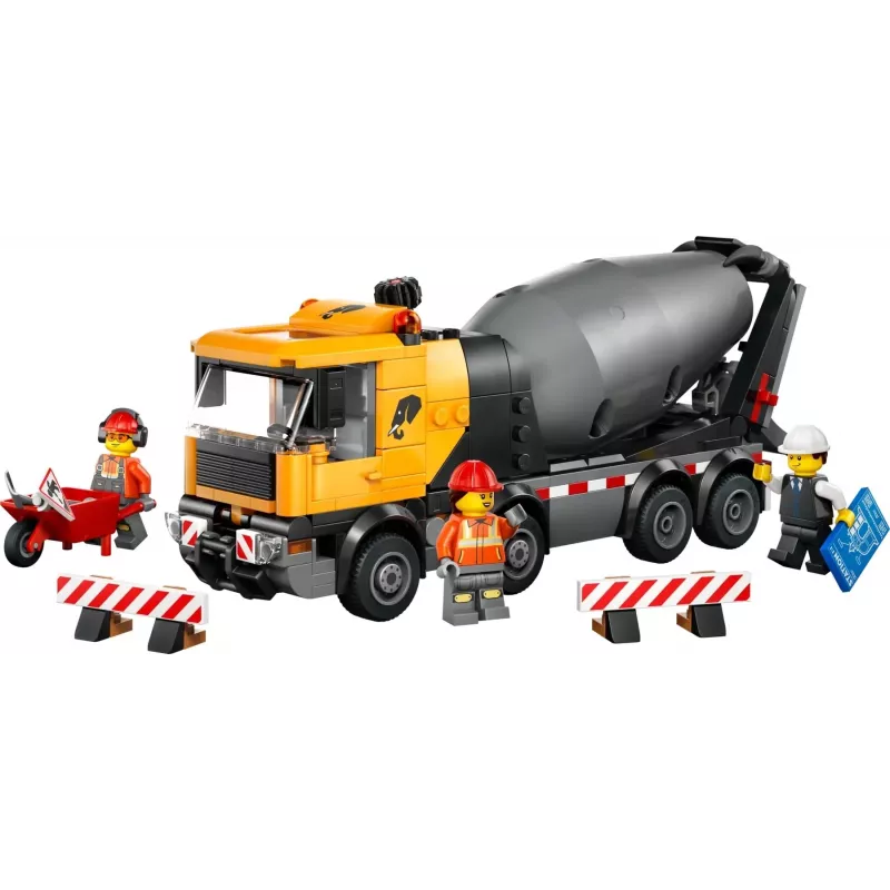 LEGO CITY 60478 Cementa maisītājs