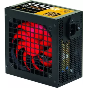 Barošanas bloks RAPTOR 600W BRONZE 80+, Viena līnija, DC-DC