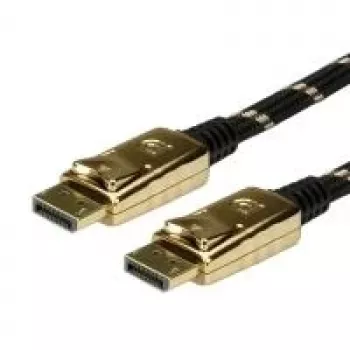 ROLINE Gold DisplayPort kabelis, DP ST - ST 1,0 m (11.04.5644)