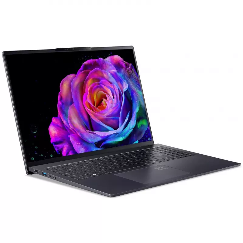 Portatīvais dators Acer Swift SFG16-61-R6QV 16 collu AMD Ryzen AI 7 350 32GB 1TB AMD Radeon 860M Windows 11 Home