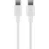 Goobay USB-C uzlādes un sinhronizācijas kabelis, 0,5 m | 66315