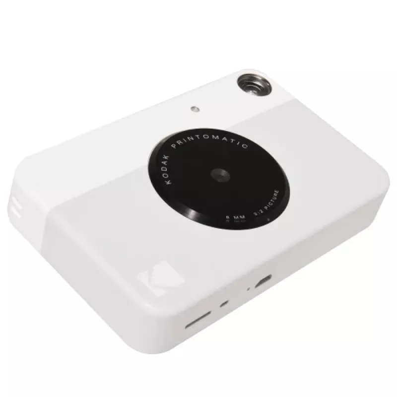 Kodak PRINTOMATIC momentānās drukāšanas kamera, 2x3'', pelēka