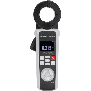 Voltcraft VC781 Erdungsmesszange for Erdschleifen and Erdableitstrom Messung CAT (VC-15078315)