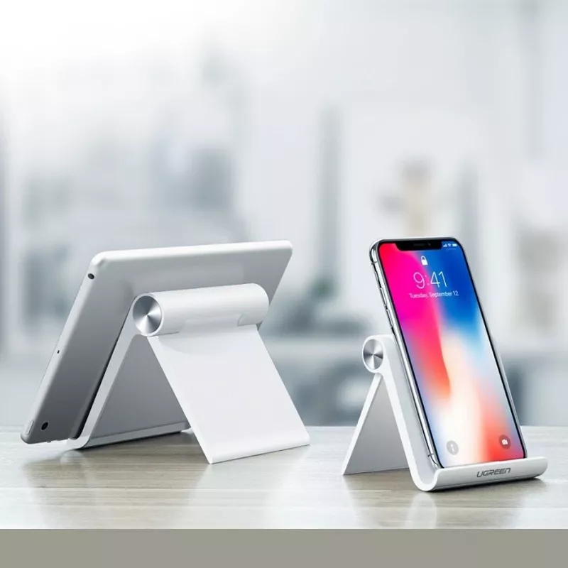 Ugreen galda statīvs telefonam 95 x 85 mm LP106 (melns)