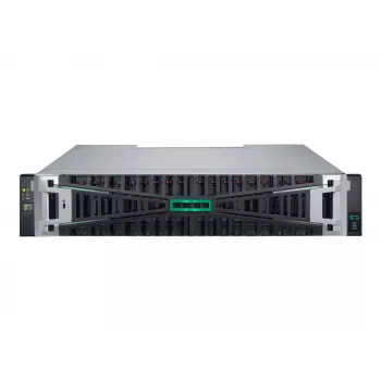 HPE MSA 2070 SFF 2x16Gb FC 4-portu kontrolieris 12x1.92TB SSD 4x16Gb SFP FC XCVR 23TB Storage Array