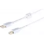 USB A–B datu kabelis ShiverPeaks 77021-WF — USB 2.0 High Speed