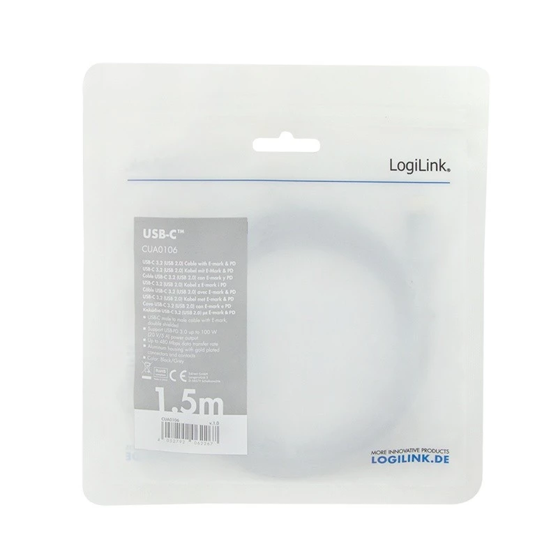 USB kabelis LogiLink CUA0106
