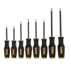 Manuālais skrūvgriežu komplekts DeWALT DWHT65102-0 taisnais skrūvgriezis 1 kg