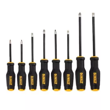 Manuālais skrūvgriežu komplekts DeWALT DWHT65102-0 taisnais skrūvgriezis 1 kg