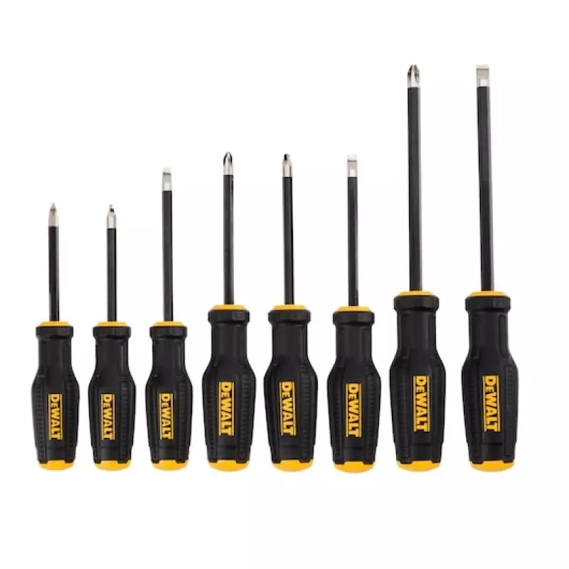 Manuālais skrūvgriežu komplekts DeWALT DWHT65102-0 taisnais skrūvgriezis 1 kg
