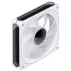 JONSBO FR-505W 120mm ARGB korpusa ventilators - balts