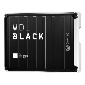 Western Digital P10 ārējais cietais disks 5 TB 3.2 Gen 2 (3.1 Gen 2) Melns