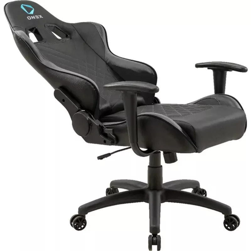 Spēļu krēsls ONEX GX220 AIR sērija - Melns