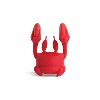 Silicone Tea Infuser Ototo Design OT973 Red 66mm 81mm